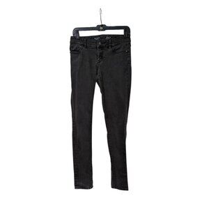 The Limited Denim Black Mid Rise Skinny Jeans Sz 6R